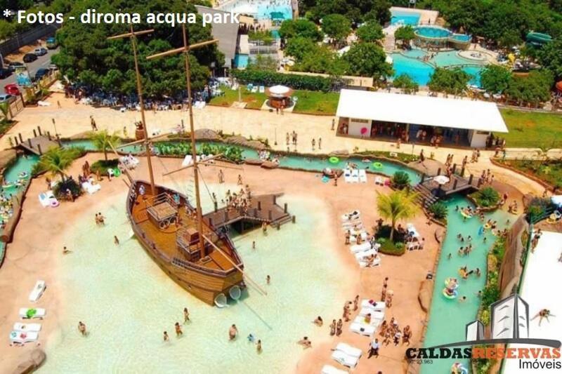 Piazza Diroma Oficial Com Acesso Ao Acqua Park Vulcao Ate 5 Pessoas 1 Apartment กัลดัสโนวัส ภายนอก รูปภาพ